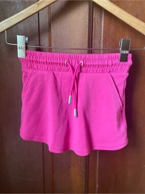 Vively girls size extra small 4-5 pink skort